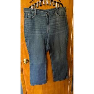 Duluth - Women's Plus Daily Denim Bootcut Jeans - 20W 31"inseam - Medium Indigo